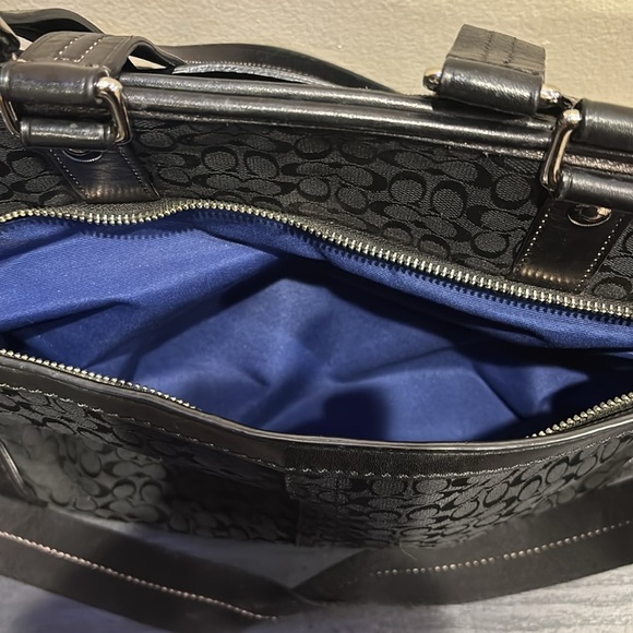 Vintage Coach Black purse - Picture 6 of 14